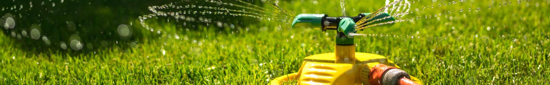 Brauchwasser & Gartenbewässerung