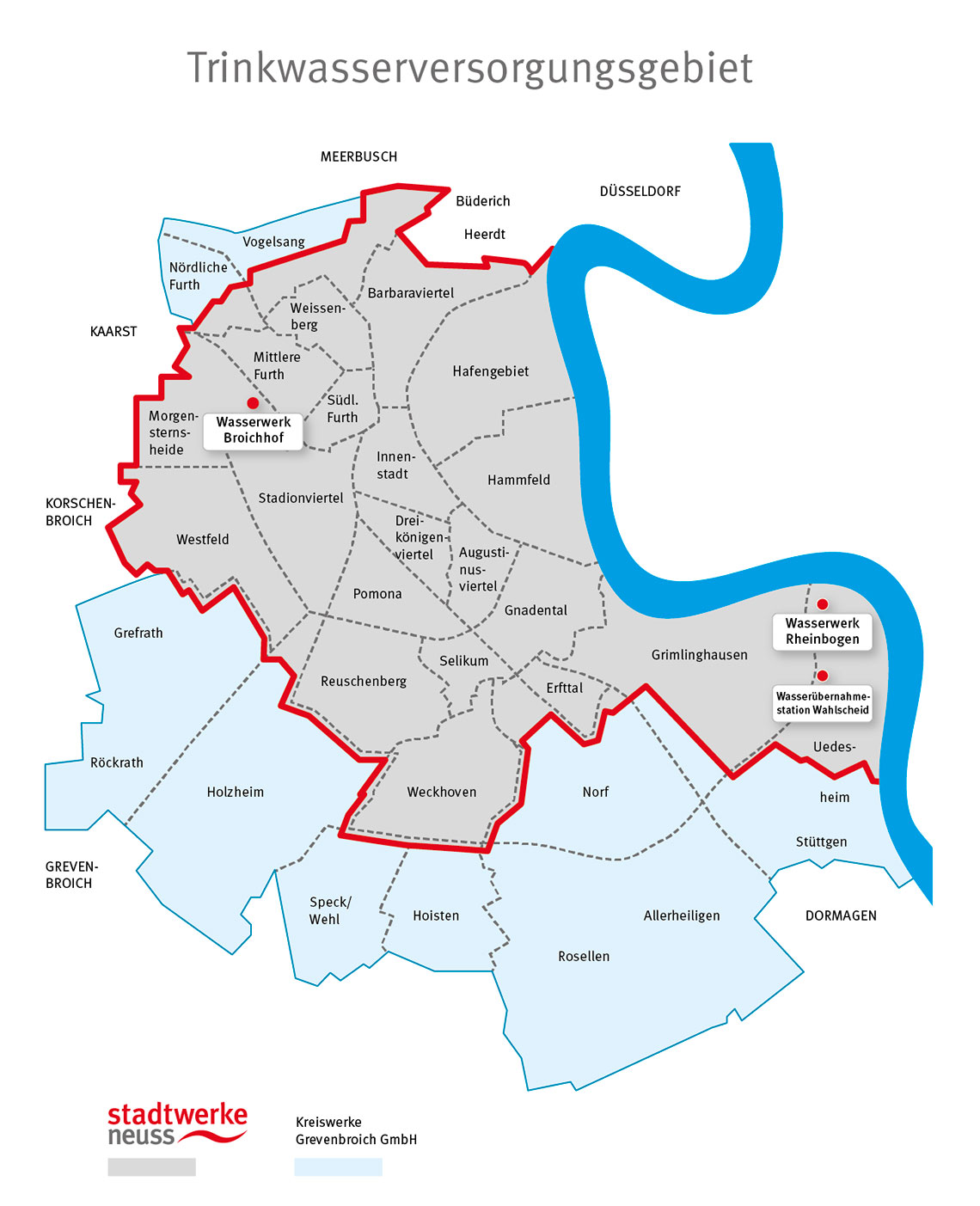 STADTWERKE: KOOPERATION